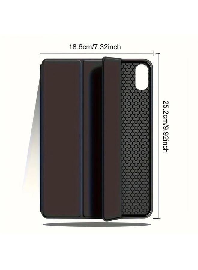 iPad 10th 10 9 Inch 11th Generation Case Smart Cover Auto Wake Sleep Black - Image 2